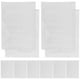 thumbnail image 1 of 10 bolsas de plástico transparente para guardar ropa, bolsas transparentes para organizar el armario, para mudanzas y embalajes, 1 of 7