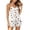 102White158, variant on MEZZALL Women's Halloween Pumpkin Cami Pajama Set V Neck Halter Tops Lace Trim Shorts 2 Piece Sleepwear Loungewear for Bedroom