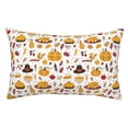thumbnail image 1 of Easygdp Thanksgiving for Soft Pillow Case Pillow Protectors,Perfect for Sleeping (Pillow Core Not Included)-14"x20", 1 of 6