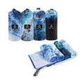 thumbnail image 1 of 4Monster Microfiber Beach Towel, Quick Dry Lightweight Towel, Large, 4PackOcean, L, 1 of 5