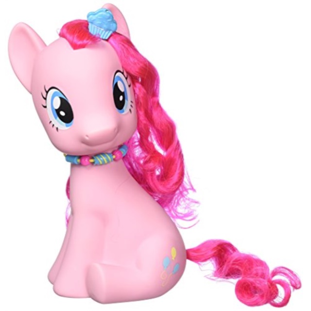 my little pony styling head pinkie pie