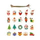 thumbnail image 1 of Adorno Navideño, Decoración Navideña, Manualidades , Decoración de Pared, Pequeño Adorno Colgante para Estante, Escaleras, Ventana, Repisa de C, 1 of 9