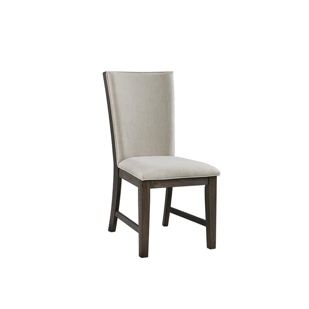 Picket House Furnishings Jasper 7PC Dining Set in Gray/Dark Walnut