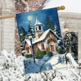 thumbnail image 4 of Briarwood Lane Holy Night House Flag, 4 of 4