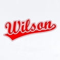 thumbnail image 2 of CafePress - Retro Wilson (Red) Infant Bodysuit - Baby Light Bodysuit, Size Newborn - 24 Months, 2 of 4