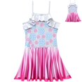 thumbnail image 1 of MSSmile Fancy Nancy Disfraz para niñas Vestido de bailarina Fancy Nancy (110cM / 5-6Y, Blanco) MSSmile 791296648525, 1 of 1