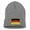 Heather Grey, variant on Top Headwear Germany Beanie - Men's Womens Long Winter Cuff Beanie Cap, Red