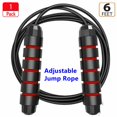 thumbnail image 1 of PENGXIANG Adjustable Jump Rope  Fitness Jump Rope for Men Women and Kids  Speed Jumping Rope for Workout Exercise, 1 of 9