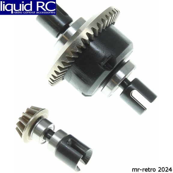 Redcat Racing BS803-083 Front/Rear Complete Differential V2(Hardened) (1pc)