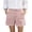 Pink, variant on Stralyhd Shorts for Women Casual Cotton Linen Bermuda Shorts 2026 Summer Vacation Fashion Mid-Rise Shorts Basic Shorts with Pockets Light Green XXXL