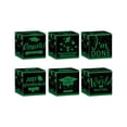 thumbnail image 2 of Dvkptbk 6 Pack Paper Gift Boxes Graduation Party Decorations DIY Boxes for Parties Weddings Decorative Storage Boxes for Small Gifts Candy Jewelry, 2 of 6