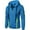 Blue, variant on Chbgutlmr Hoodies for Men Quarter Zip Long Sleeve Drawstring Hooded Sweatshirt Slim Fitting Workout Athletic Pullover