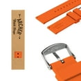 Archer Watch Straps Silicone Quick Release Soft Rubber Replacement Watch Bands for Men and