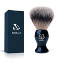thumbnail image 1 of Brocha de afeitar ECHOLLY, brocha de afeitar de lujo para hombres, 1 of 9