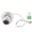Black, variant on YAHHU Dome AHD Coaxial Video Camera 4 in 1 1080P 24PCS Infrared LEDs IP66 Waterproof Zero Delay PAL System Security Home Surveillance Monitor (4.72 in / 12.0 cm)