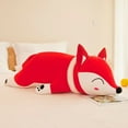 thumbnail image 4 of 35/50/60cm Cute Simulation Fox Soft Stuffed Plush Toy Sleeping Doll Home Pillow, 4 of 8