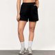 thumbnail image 3 of WILLBEST Pantalones Cortos Deportivos Casuales de Cintura Alta con Cremallera y Bolsillos para Mujer para Uso Deportivo O Diario. Chica, 3 of 3