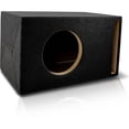 thumbnail image 2 of 1.50 ft³ Ported MDF Enclosure Box for Single JL Audio 10" W7 (10W7 AE) Subwoofer, 2 of 5