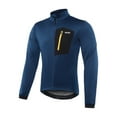 thumbnail image 1 of Men Winter Cycling Jacket Windproof Waterproof Warm Thermal Fleece MTB Bike Jacket Coat, 1 of 7