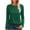 Green, variant on Timegard Long Sleeve Tops for Women Fall Casual Loose Comfy Blouse Crewneck Striped Tops Basic Tee