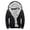 01 Black, variant on Mens Winter Hoodies Thick Warm Sherpa Lined Hooded Jacket Zipper Up Patchwork Casual Heavyweight Fleece Sweatshirts