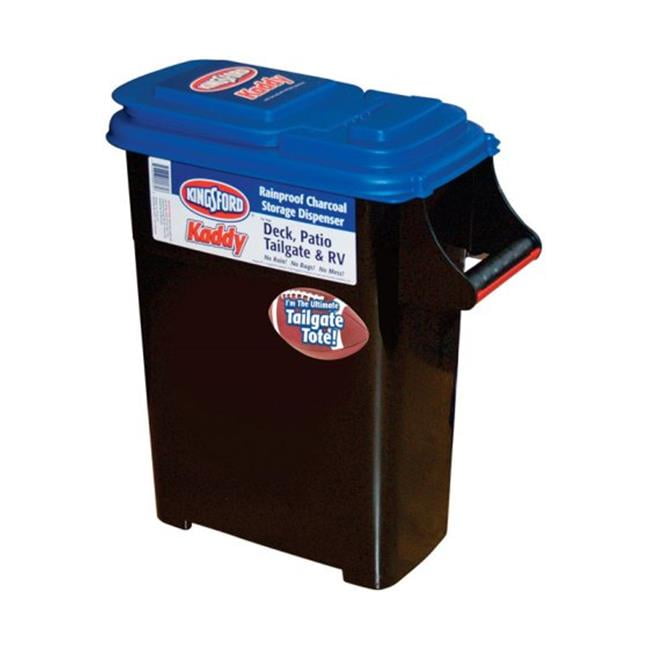 Kingsford 00075b Charcoal Storage 4 Gal Dispenser Pack Of 3