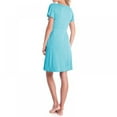 thumbnail image 4 of Chemise de Nuit 3 en 1 Accouchement/travail/allaitement Douce Robe de Maternité pour Hôpital, 4 of 9