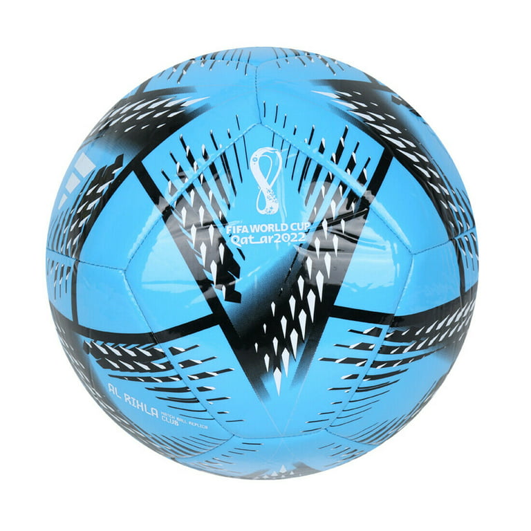 ADIDAS WORLD CUP 2022 AL RIHLA CLUB BALL (BLUE/BLACK)