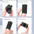 thumbnail image 3 of Action Camera Adapter Extension Base, Action Camera Quick Release Mount Aluminum Alloy Stable Magnetic  for Tripod, 3 of 7