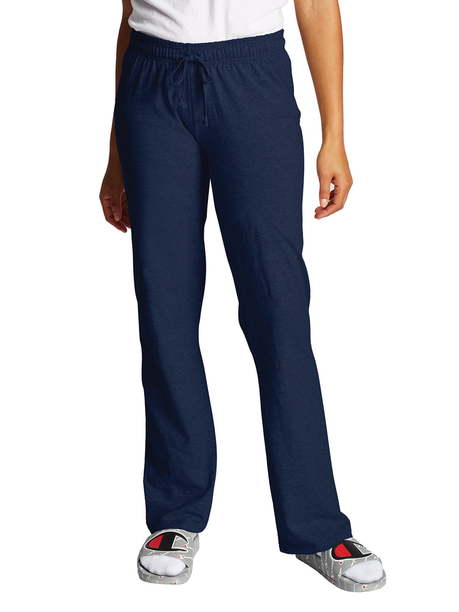 Champion Womens Jersey Pocket Pants M0590 