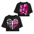 thumbnail image 3 of AJ Lee Merch Fans Crop Top – Women’s Crewneck Short Sleeve Streetwear Tee for Wrestling Fans and Supporters, 3 of 9