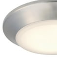 thumbnail image 3 of Westinghouse Lighting Westinghouse 6-Inch Dimmable ENERGY STAR LED Indoor/Outdoor Surface Mount Wet Location Brushed Nickel (New Version), 3 of 5