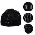 thumbnail image 3 of Refined Braided Wig Hair Net Liner Crotchet Cornrows for Making Wig, 3 of 9