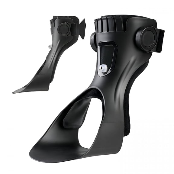 XIRQI Foot Drop Brace | Drop Foot Brace | Braces for Walking | Breathable Ankle Foot Orthosis Support Braces | Walking with Shoes Foot Brace for Women,Men,Training
