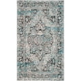 thumbnail image 2 of SAFAVIEH Claremont Kimberlyn Oriental Area Rug, Ivory/Gray, 4' x 5'9", 2 of 9