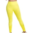 thumbnail image 4 of idosla Anti Cellulite Compression 3D Leggings Women Lifting Tummy Control with Resistance Bands Gym Yoga Pants (Yellow, XL), 4 of 5