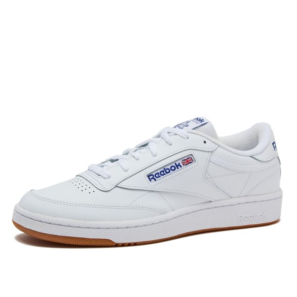 Zapatilla Reebok Club C 85 Fashion para hombre blanca/Royal-Gum