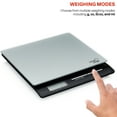 thumbnail image 2 of Smart Weigh Professional USPS Postal Scale with Tempered Glass Platform, Multiple Weighing Modes and Tare Function, Silver Shipp, 2 of 7