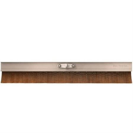 

Bon Tool 22-581 Concrete Finish Brush - 24 Aluminum Block With Soft Horsehair/Poly Bristles