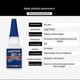 thumbnail image 5 of 3x Loctite 401 Instant Fast Adhesive 20ML Bottle Stronger Super Glue Multi-Purpose Fix HOT Super Strong Liquid Colorless Glue, 5 of 5