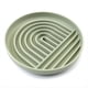 thumbnail image 1 of Tazón para Lamer Perros y Gatos, Tazón de Alimentación Lenta para Comida Húmeda o , Agua, Yogur, Mantequilla de Maní, Verde, 1 of 5