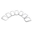 thumbnail image 3 of Kit de molduras de anillo de cubierta de rejilla delantera para Jeep Grand Cherokee 2017-2021, 3 of 3