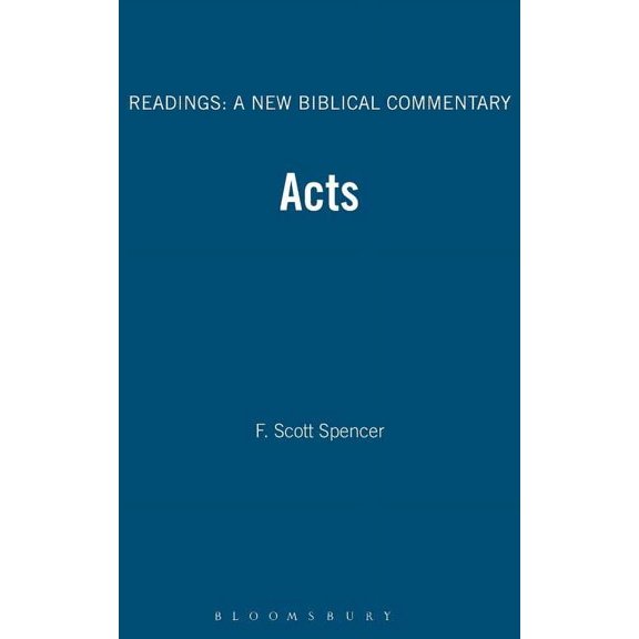 Readings - A New Biblical Commentary Acts, (Hardcover)