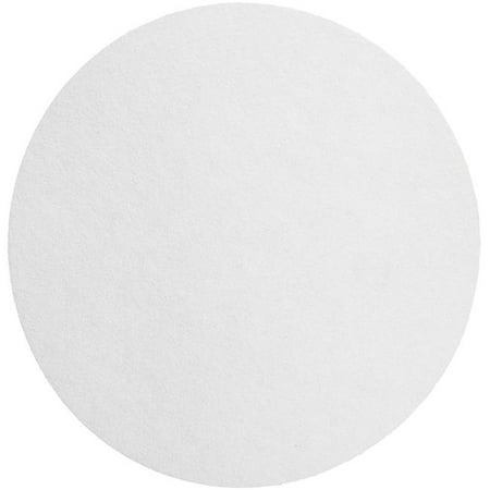 GE Healthcare Bio-Sciences GBS 1452-090 90 mm dia. Hardened Low Ash Grade 52 Circles Filter Paper, 100 Per Pack
