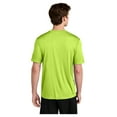thumbnail image 2 of Sport-Tek Men's PosiCharge Competitor Moisture Wicking T-Shirt Lime Shock X-Small, 2 of 3