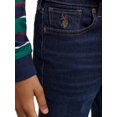 thumbnail image 5 of U.S. Polo Assn. Boys Straight Jean, Sizes 4-18, 5 of 6