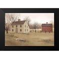 thumbnail image 2 of Jacobs, Billy 18x13 Black Modern Framed Museum Art Print Titled - New England Saltbox, 2 of 5