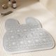 thumbnail image 5 of Alfombrilla antideslizante de silicona para depuradores de pies – Limpiador exfoliante de spa limpiador de pies, base de succión, uso sin manos en baño, 5 of 6