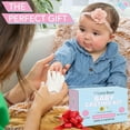thumbnail image 4 of Luna Bean Infant Plaster Statue Casting Keepsake Kit - Cast Baby Hand & Foot (Pearl) by Casting Keepsakes, 4 of 4