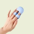 thumbnail image 4 of Silicone Face Scrubber, Facial Cleansing Brush, Soft Exfoliating Face Wash Brush for Deep Pore Cleaning and Blackhead Removal, Gentle Food-Grade Silicone with Wearable Back Design, 2/3 Pack, 4 of 8